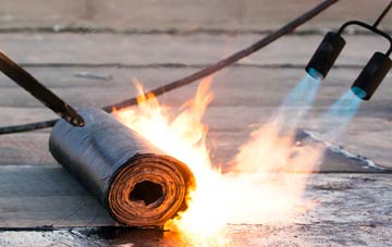 Camelon asphalt flat roofing repairs