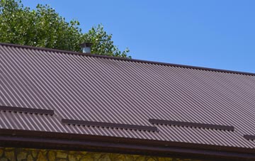 typical Camelon corrugated roof uses