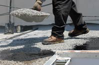 find rated Camelon flat roofing replacement companies
